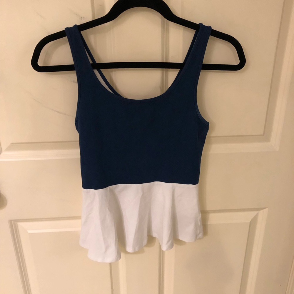 Express Peplum Top